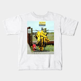 Life Jacket Station Kids T-Shirt